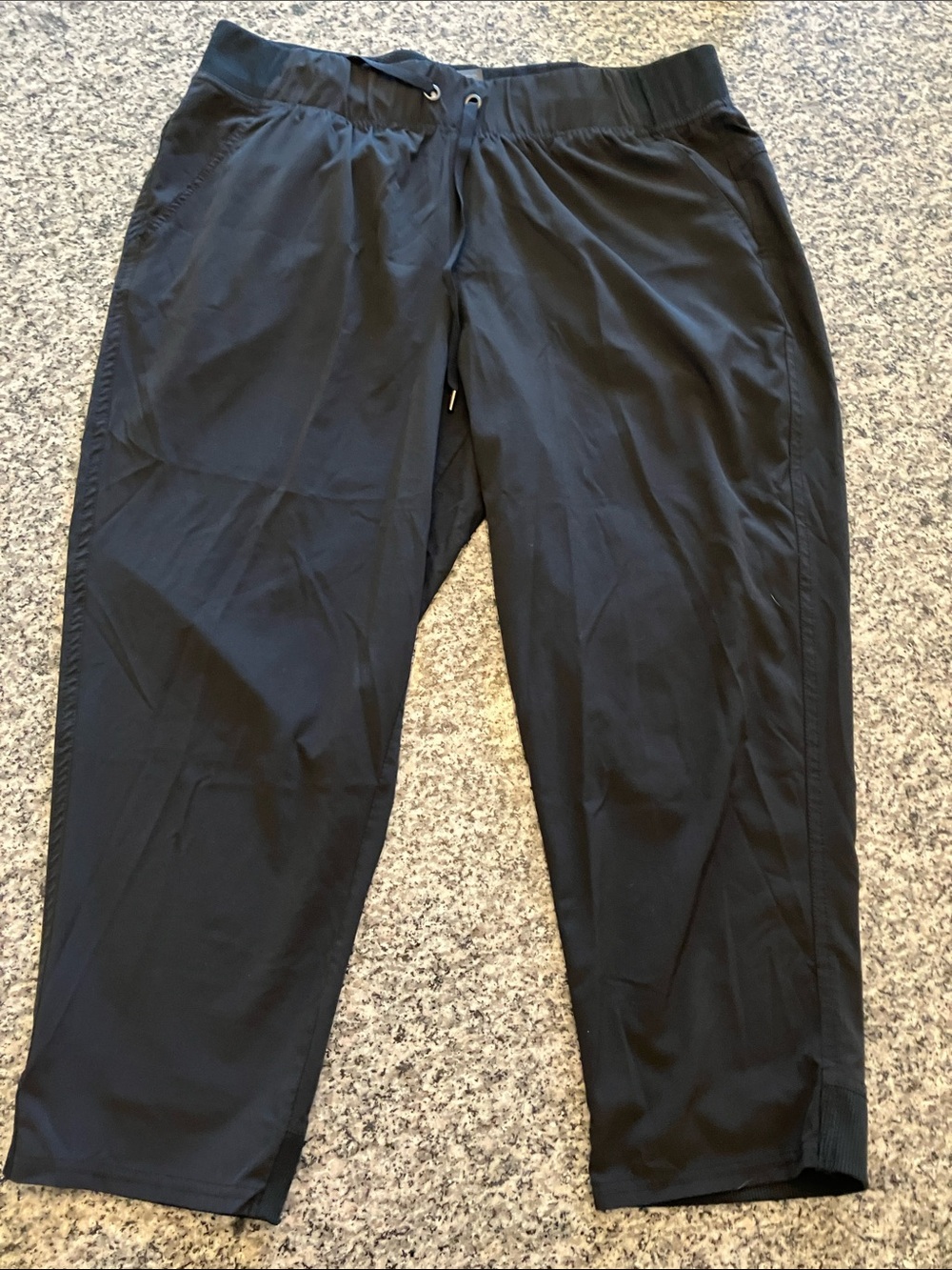 Champion Black Women's Lightweight Drawstring Joggers